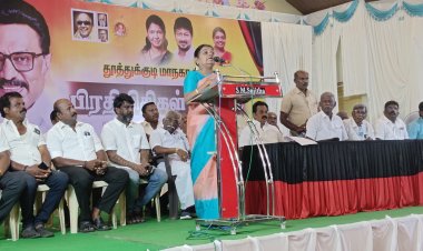 தமிழகத்தின்  மு. க.ஸ்டாலின் வழியில் மக்களுக்காக பணியாற்றினோம் தோல்வியை கண்டு துவழாமல் எழுச்சியுடன் பணியாற்றுவோம். தூத்துக்குடி கூட்டத்தில் முன்னாள் அமைச்சர் கீதாஜீவன் உருக்கம்