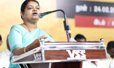 தூத்துக்குடி மாவட்டம் - வேடநத்தம் பள்ளிச் சிறுமி கொலை வழக்கில் அதிவிரைவாக நீதி கிடைக்கச் செய்தது திமுக அரசு தான் - தூத்துக்குடி வடக்கு மாவட்ட திமுக செயலாளர் கீதாஜீவன் அறிக்கை!*