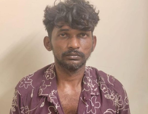 தூத்துக்குடியில் கொலை, கொள்ளை உள்ளிட்ட 30-க்கும் மேற்பட்ட வழக்குகளில் தொடர்புடைய பிரபல ரவுடியைப் போலீசார் துப்பாக்கியால் சுட்டுப் பிடித்தனர்.