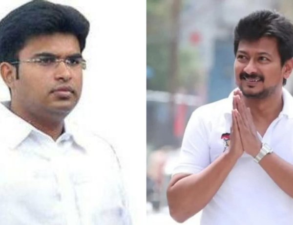 உதயநிதி - எடப்பாடி மகன் ரகசிய சந்திப்பு... விஜய்க்கு எதிராக சூழ்ச்சி... பிரபல தொழிலதிபர் உடந்தை..