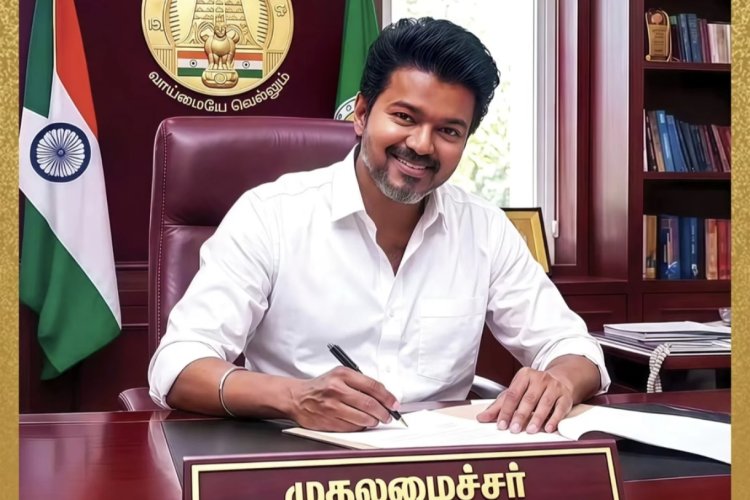 தமிழகத்தின் 14-வது முதலமைச்சராக விஜய் நாளை பதவி ஏற்கிறார் ; 9 அமைச்சர்களும் பதவியேற்பு..!