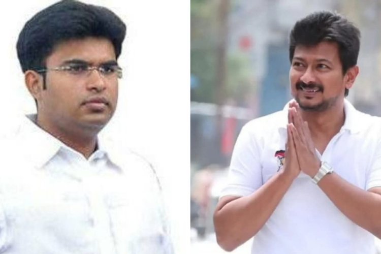 உதயநிதி - எடப்பாடி மகன் ரகசிய சந்திப்பு... விஜய்க்கு எதிராக சூழ்ச்சி... பிரபல தொழிலதிபர் உடந்தை..