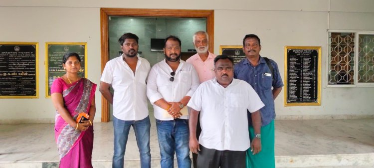 மக்கள் பாதுகாப்புக்கு அச்சுறுத்தல் –தூத்துக்குடியில் டிஜிட்டல் பேனர்கள் அகற்றக் கோரி மாநகராட்சி ஆணையர் பிரியங்காவிடம் பாஜக கோாிக்கை