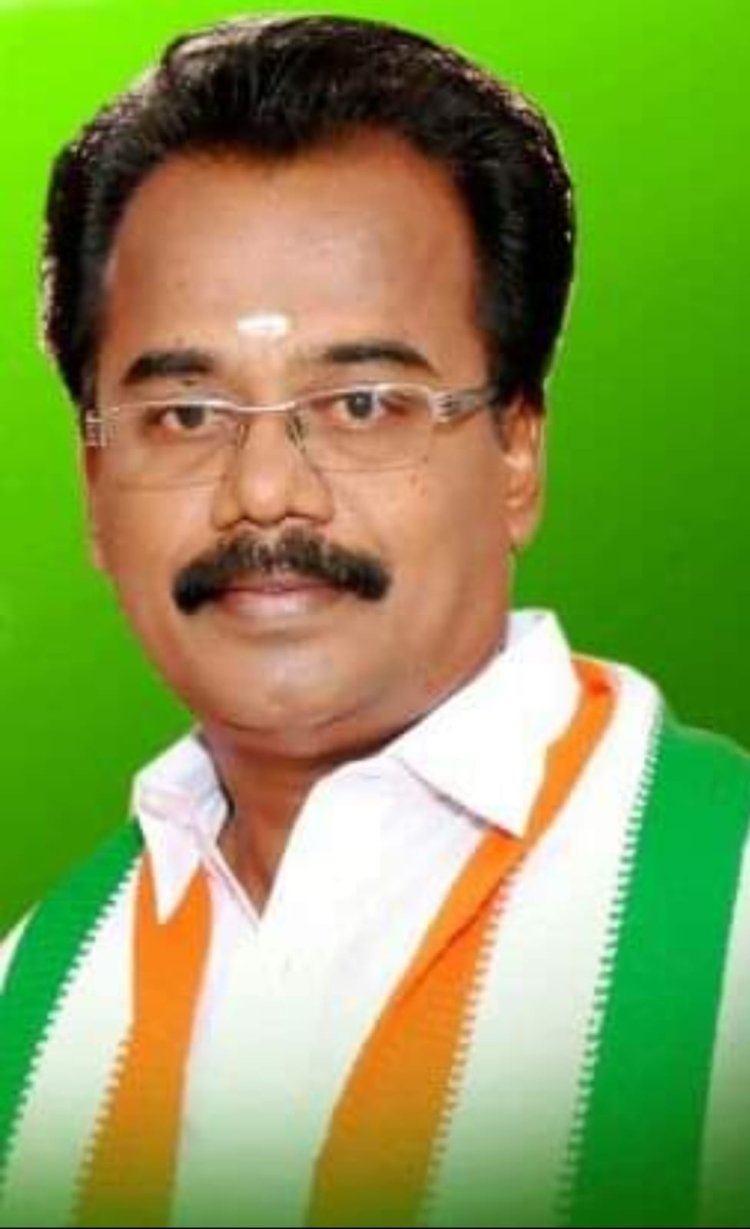 தமிழ்நாடு காங்கிரஸ் கமிட்டி தலைவர் பொறுப்பிலிருந்து செல்வ பெருந்தகை பதவி விலக வேண்டும் என்று அறிக்கை விடுத்த வடக்கு மாவட்ட தலைவர் பெருமாள் சாமிக்கு முன்னாள் மாநகர் மாவட்ட காங்கிரஸ் தலைவர் சி. எஸ். முரளிதரன் கடும் கண்டனம்*