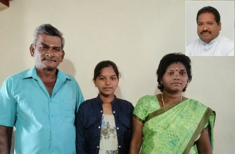 பணகுடி மாணவி வள்ளிக்கு பாராட்டு பணகுடி திரு. இருதய மேல்நிலைப்பள்ளி அருட் சகோதரர்கள் நடத்தி வரும் மக்களின் நன்மதிப்பைப் பெற்ற பள்ளி. .