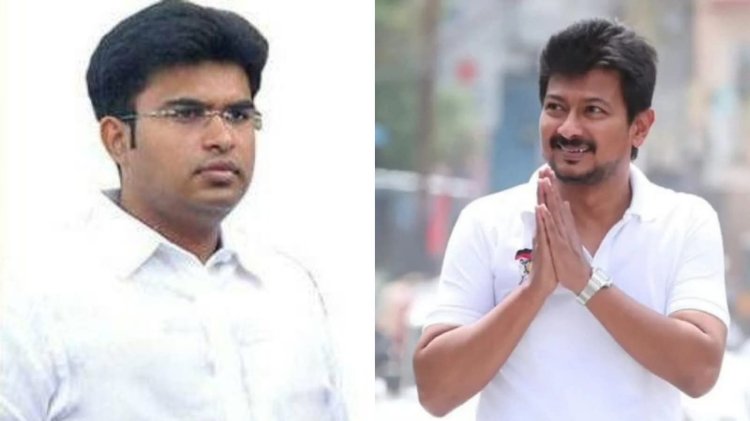 உதயநிதி - எடப்பாடி மகன் ரகசிய சந்திப்பு... விஜய்க்கு எதிராக சூழ்ச்சி... பிரபல தொழிலதிபர் உடந்தை..