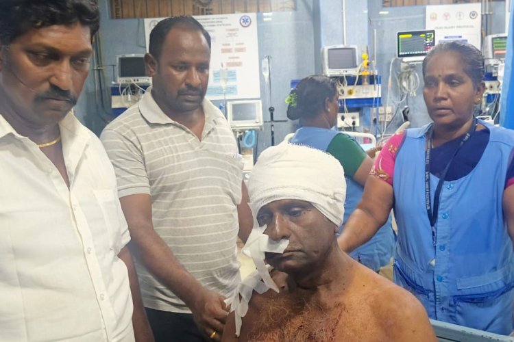 தூத்துக்குடியில் காங்கிரஸ் பிரமுகா்கள் மீது தொடா்தாக்குதல் மாநில அளவில் போராட்டம் நடத்தப்படும் மாவட்ட தலைவர் சகாயராஜ் கண்டன அறிக்கை