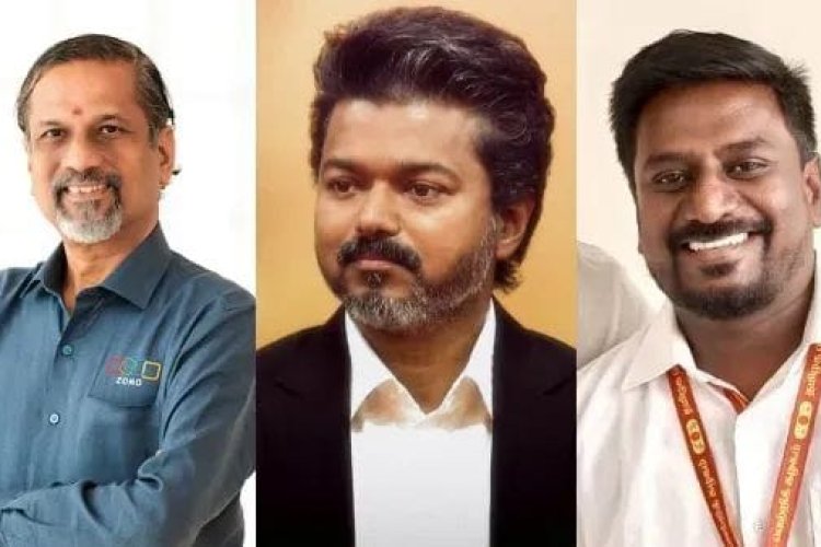 ஒரு ரூபாய் லஞ்சம் வாங்கல.. விஜயின் அரசு சூப்பர்.. பாராட்டித் தள்ளும் Zoho ஸ்ரீதர் வேம்பு!
