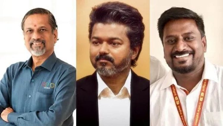 ஒரு ரூபாய் லஞ்சம் வாங்கல.. விஜயின் அரசு சூப்பர்.. பாராட்டித் தள்ளும் Zoho ஸ்ரீதர் வேம்பு!
