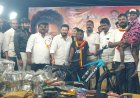 தூத்துக்குடிக்கு விஜய் வந்து சென்ற பிறகு மிகப்பொிய எழுச்சி தமிழகத்தில் ஏற்பட்டது. நலத்திட்ட உதவிகள்