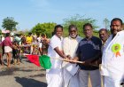 வடக்கு காரசேரி கிராமத்தில் ஸ்ரீ சுடலை மாடசுவாமி கோவில் கொடை விழாவை முன்னிட்டு பெரிய மாட்டுவண்டி போட்டி சின்ன மாட்டு வண்டி போட்டி நடந்தது.