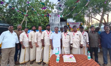 தூத்துக்குடி மாவட்ட அனைத்து அரசுத் துறை ஓட்டுனர்கள் சங்க புதிய தலைவர்- செயலாளர் தேர்வு.