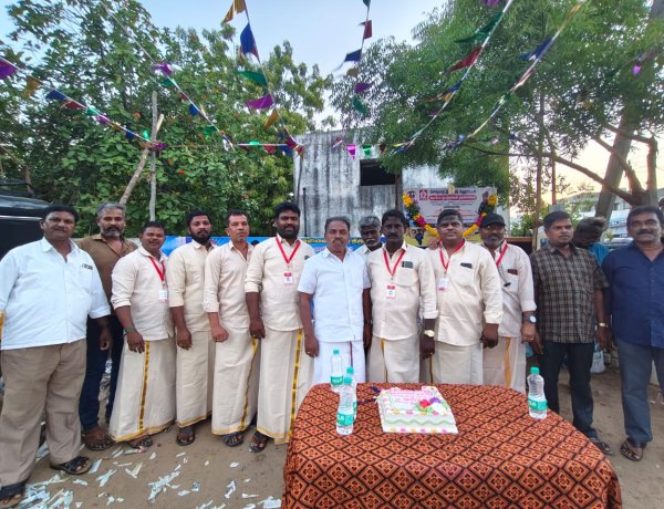 தூத்துக்குடி மாவட்ட அனைத்து அரசுத் துறை ஓட்டுனர்கள் சங்க புதிய தலைவர்- செயலாளர் தேர்வு.