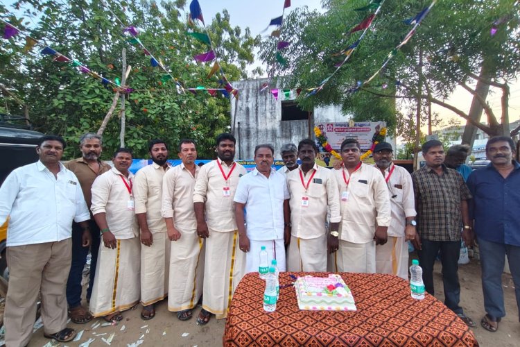 தூத்துக்குடி மாவட்ட அனைத்து அரசுத் துறை ஓட்டுனர்கள் சங்க புதிய தலைவர்- செயலாளர் தேர்வு.