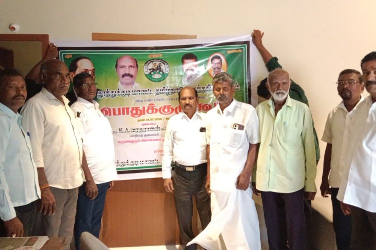 ஐஏஎஸ் ஐபிஎஸ் ஐ ஆர் எஸ் போன்ற பயிற்சி பெறும் மாணவர்களுக்கு முறையான பயிற்சியும் இலவச தங்கும் விடுதியில் இலவச உணவும் தரமான முறையில் வழங்க தமிழ்நாடு அருந்ததியர் சங்க மாநில தலைவர் கே ஏ வரதராஜன், மாநில அரசுக்கும் மத்திய அரசுக்கும் வேண்டுகோள்
