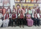 கருப்பு சிவப்பு கொடியுடன் கூடிய கொள்கையோடு நாம் அனைவரும் இணைந்து பணியாற்றுவோம் இந்திய யூனியன் முஸ்லீம் லீக் இணைப்பு விழாவில் முன்னாள் அமைச்சா் கீதாஜீவன் பேசினாா்.