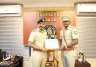 போதைப்பொருள் தடுப்பு வழக்கில் 5.5 கிலோ கஞ்சாவைப் பறிமுதல் செய்து, குற்றவாளிகளை கைது செய்து வழக்குப் பதிவு செய்த போதைப்பொருள் தடுப்புப் படையைச் சேர்ந்த காவல் உதவி ஆய்வாளர் ஐ. முத்துராஜா ,