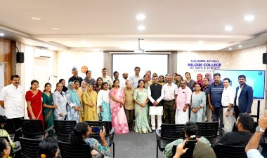 நீலகிரி கலை மற்றும் அறிவியல் கல்லூரி(தன்னாட்சி) தாளூர்-கல்லூரி வளாகத்தில் பெற்றோர் ஆசிரியர் கழகச் செயற்குழுக் கூட்டம்