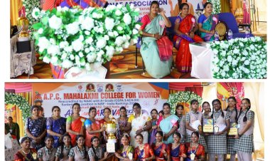 A.P.C. Mahalakshmi College for Women Hosted District-Level Inter-school event featuring Maha Quiz contest and Cultural Competitions ( APCIAN CARNIVAL 2K26) at Thoothukudi on August 7, 2026.