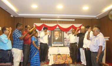 வழக்கறிஞர் அதிசயகுமார் முதலாமாண்டு நினைவேந்தல்: சடங்குகளை மறுதலித்து புரட்சிகரமான முறையில் அனுசரிப்பு!