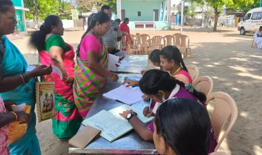 தூத்துக்குடியில் இலவச கண் சிகிச்சை முகாம்,ஆகஸ்ட் 16 ஆம் தேதி என். எல். சி. தூத்துக்குடி, தமிழ்நாடு பவர் லிமிடெட், அரவிந்த் கண் மருத்துவமனை மற்றும்  ஏ. பி. சி. மகாலட்சுமி மகளிர் கல்லூரி   சார்பில் ரோ.க.தொடக்கப்பள்ளி, தூயசவேரியார்புரம் தூத்துக்குடியில்  வைத்து இலவச கண் பரிசோதனை முகாம்