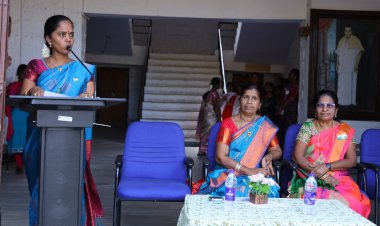 ஏ.பி.சி. மகாலட்சுமி மகளிர் கல்லூரியில் 80 வது சுதந்திர தின விழா கொண்டாட்டம்