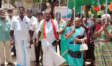 ராமையன்பட்டி அரசு புது காலனியில் தரமான சாலை அமைக்க வேண்டும் கலெக்டர் அலுவலகத்தில் பொதுமக்கள் மனு