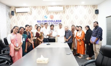 NILGIRI COLLEGE AND AMAL COLLEGE ADVANCE ACADEMIC EXCELLENCE THROUGH NEW AGREEMENT*