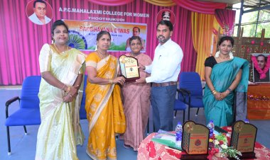 தூத்துக்குடி ஏ.பி.சி. மகாலட்சுமி மகளிர் கல்லூரியில் சமய நல்லிணக்க நாள் நடைபெற்றது.