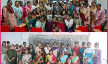 ஏ.பி.சி. மகாலட்சுமி மகளிர் கல்லூரியில் மேனாள் மாணவியர் சந்திப்பு