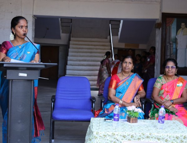ஏ.பி.சி. மகாலட்சுமி மகளிர் கல்லூரியில் 80 வது சுதந்திர தின விழா கொண்டாட்டம்