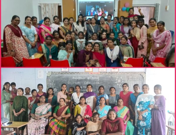 ஏ.பி.சி. மகாலட்சுமி மகளிர் கல்லூரியில் மேனாள் மாணவியர் சந்திப்பு
