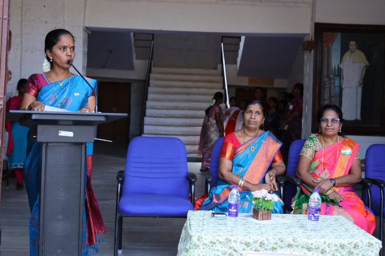 ஏ.பி.சி. மகாலட்சுமி மகளிர் கல்லூரியில் 80 வது சுதந்திர தின விழா கொண்டாட்டம்