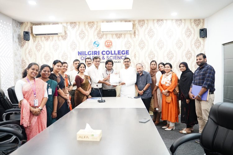 NILGIRI COLLEGE AND AMAL COLLEGE ADVANCE ACADEMIC EXCELLENCE THROUGH NEW AGREEMENT*