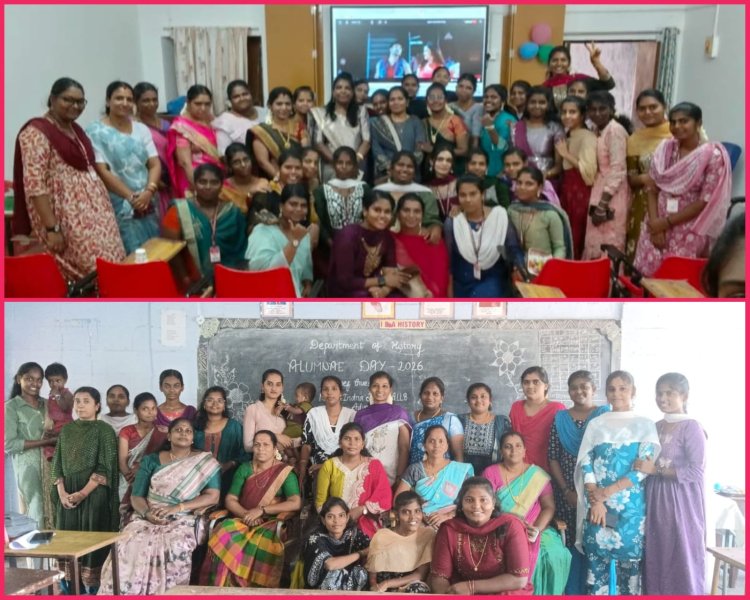 ஏ.பி.சி. மகாலட்சுமி மகளிர் கல்லூரியில் மேனாள் மாணவியர் சந்திப்பு