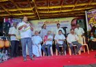 இன்பம் துன்பம் கலந்த வாழ்க்கையில் இன்னிசை பாடல்கள் நமக்கு மகிழ்ச்சியை தருகிறது. விநாயகா் சதூா்த்தி விழாவில் மேயா் ஜெகன் பொியசாமி பேச்சு