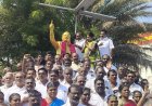 தூத்துக்குடியில் அண்ணா 118வது பிறந்தநாளையொட்டி அவரது சிலைக்கு முன்னாள் அமைச்சா் கீதாஜீவன் மேயர் ஜெகன் பெரியசாமி மாலை அணிவித்து மாியாதை