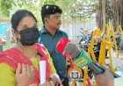 தூத்துக்குடி அரசு மருத்துவமனையில் வைத்து கேன்சர் நோயாளியிடம்,தமிழக வெற்றிக் கழக மாவட்ட செயற்குழு உறுப்பினர் தங்க நகையை திருடி தலைமறைவு போலீஸ் வலை வீச்சு