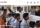 இந்திய தொல்லியல் துறை சார்பில் தூத்துக்குடி காமராஜ் கல்லூரி வரலாற்றுத் துறையும் இணைந்து நடத்திய கல்வெட்டுகளின் புகைப்பட கண்காட்சியை பள்ளி கல்லூரி மாணவர்கள் பார்வையிட்டனர்