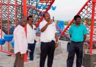 தூத்துக்குடி மாநகராட்சி மக்களுக்கு அதிசயத்துடன் கூடிய துறைமுகம் கடற்கரை பொழுதுபோக்கு பூங்கா ஜனவாி முதல் பயன்பாட்டிற்கு வரும் மேயா் ஜெகன் பொியசாமி தகவல்