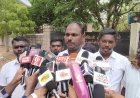 ஓட்டப்பிடாரம் தாலுகா, கீழஅரசடி பஞ்சாயத்தைச் சேர்ந்த துப்பாஸ்பட்டி மற்றும் அய்யனார்புரம் கிராம மக்கள், தங்களது பகுதியில் புதிதாகத் திறக்கப்பட்டுள்ள டாஸ்மாக் மதுபானக் கடையை உடனடியாக அகற்ற வலியுறுத்தி தூத்துக்குடி மாவட்ட ஆட்சியர் அலுவலகத்தில் மனு