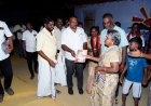 தமிழகத்தில் எல்லாதரப்பினரும் ஓவ்வொரு வகையிலும் பாதிக்கப்பட்டுள்ளனா். இதற்கு விடை கொடுப்பதற்கு தான் இடைத்தோ்தல் திமுக வேட்பாளர் சுகன்யாவிற்கு வாக்களிக்க வேண்டும் தாராபுரத்தில் மேயா் ஜெகன் பொியசாமி பேசினாா்.