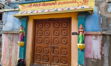தவெக ஆட்சியில் தூத்துக்குடியில் அறநிலைத்துறைக்கு சொந்தமான விநாயகர் கோவில் மூடல்