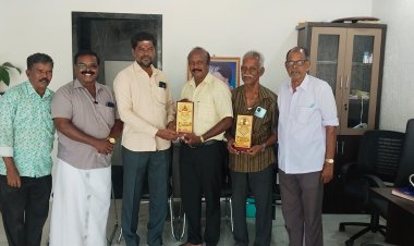 அச்சம் அகத்திய அண்ணல் WPA சௌந்தரபாண்டியனார் அவர்களின் 134 வது பிறந்தநாள் விழாவை முன்னிட்டு விருது வழங்கும் விழா