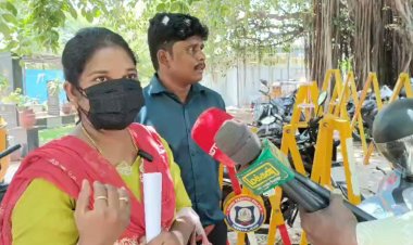 தூத்துக்குடி அரசு மருத்துவமனையில் வைத்து கேன்சர் நோயாளியிடம்,தமிழக வெற்றிக் கழக மாவட்ட செயற்குழு உறுப்பினர் தங்க நகையை திருடி தலைமறைவு போலீஸ் வலை வீச்சு