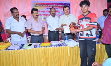 தூத்துக்குடி முத்தம்மாள் காலனி குடியிருப்போர் பொதுநலச்சங்கத்தின் ஆண்டு விழா நடைபெற்றது.