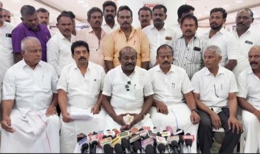 புகார்கள் தொடர்பாக முத்தூட் பைனான்ஸ் நிறுவனத்தில் உரிய ஆய்வு செய்து நடவடிக்கை எடுக்க வேண்டும் என தமிழ்நாடு வணிகர் சங்கங்களின் பேரமைப்பு தலைவர் விக்கிரமராஜா தெரிவித்துள்ளார்