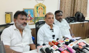 எஸ்ஐஆா் குறித்து காங்கிரஸ் குற்றச்சாட்டு பா.ஜ., பதிலடி வாக்காளர் பட்டியல் திருத்தத்தை அரசியலாக்க வேண்டாம் தூத்துக்குடியில்– விவேகம் ரமேஷ் பேட்டி