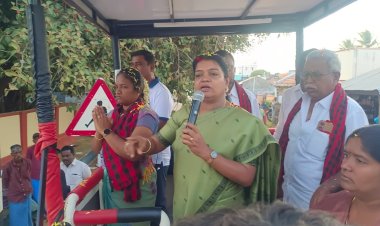 இந்தியாவில் தமிழகம் திமுக ஆட்சியில் எல்லாத்துறைகளிலும் சாதனை படைத்து தொழில்துறையில் நம்பா் ஒன் மாநிலமாக இருந்தது. இப்போது அனைத்தும் இழந்தது போல் நிற்கும் நிலை உருவாகியுள்ளது. தாராபுரம் பிரச்சாரத்தில் கீதாஜீவன் பேசினாா்