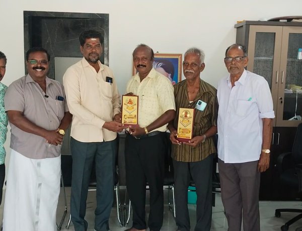 அச்சம் அகத்திய அண்ணல் WPA சௌந்தரபாண்டியனார் அவர்களின் 134 வது பிறந்தநாள் விழாவை முன்னிட்டு விருது வழங்கும் விழா
